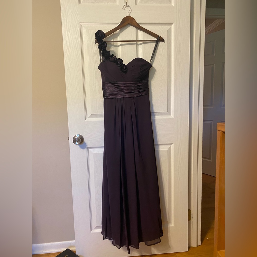 Gorgeous Purple Bridesmaid Dress